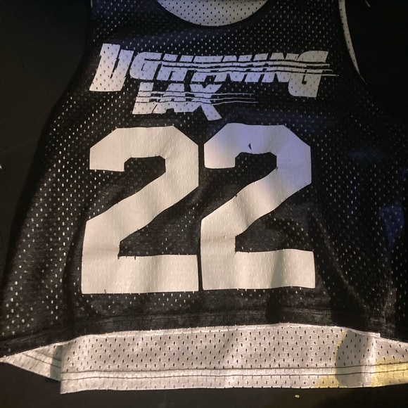 Tank top lightning lax #22 jersey size large - Picture 1 of 2